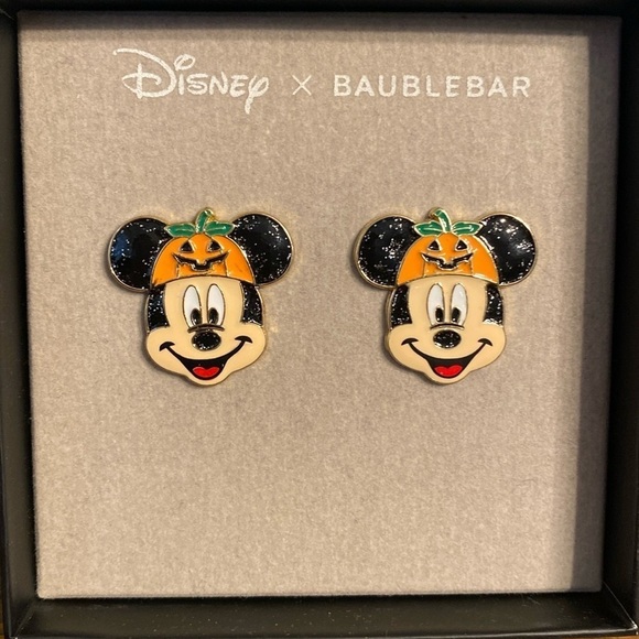 BaubleBar Jewelry - BaubleBar Mickey Mouse Halloween Earrings